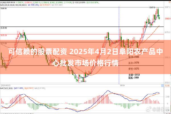 可信赖的股票配资 2025年4月2日阜阳农产品中心批发市场价格行情