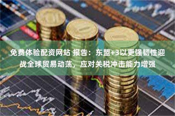 免费体验配资网站 报告：东盟+3以更强韧性迎战全球贸易动荡，应对关税冲击能力增强