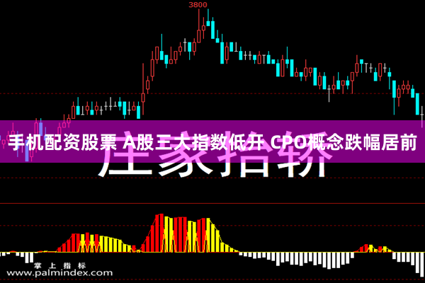 手机配资股票 A股三大指数低开 CPO概念跌幅居前