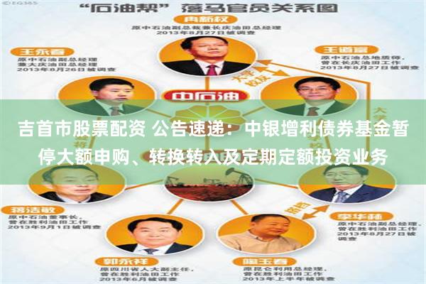 吉首市股票配资 公告速递：中银增利债券基金暂停大额申购、转换转入及定期定额投资业务