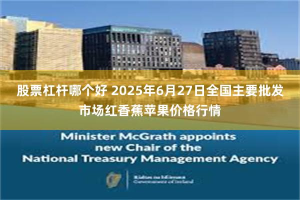 股票杠杆哪个好 2025年6月27日全国主要批发市场红香蕉苹果价格行情