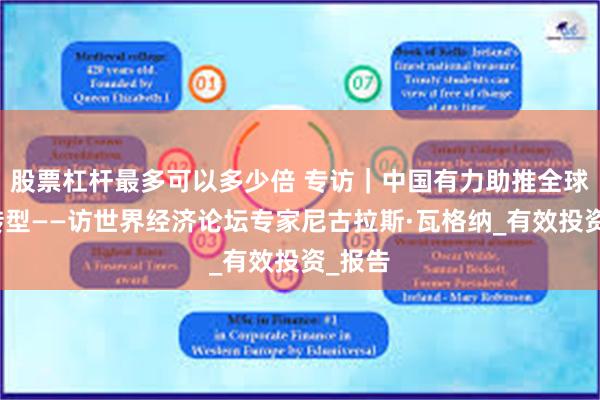股票杠杆最多可以多少倍 专访｜中国有力助推全球能源转型——访世界经济论坛专家尼古拉斯·瓦格纳_有效投资_报告