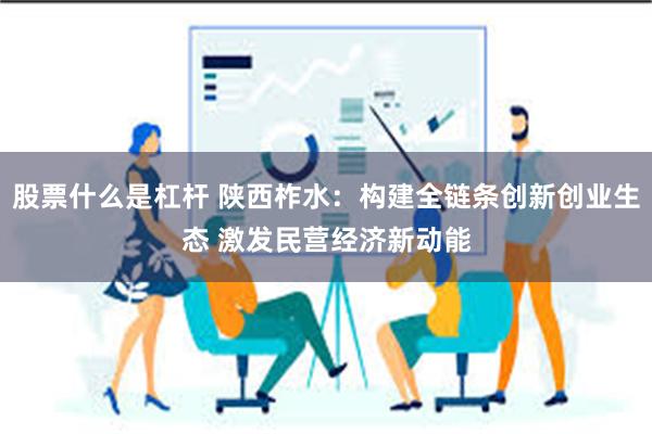 股票什么是杠杆 陕西柞水：构建全链条创新创业生态 激发民营经济新动能