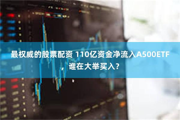 最权威的股票配资 110亿资金净流入A500ETF，谁在大举买入？