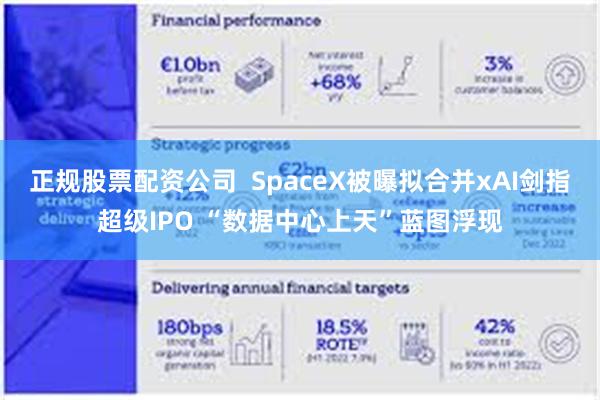 正规股票配资公司  SpaceX被曝拟合并xAI剑指超级IPO “数据中心上天”蓝图浮现