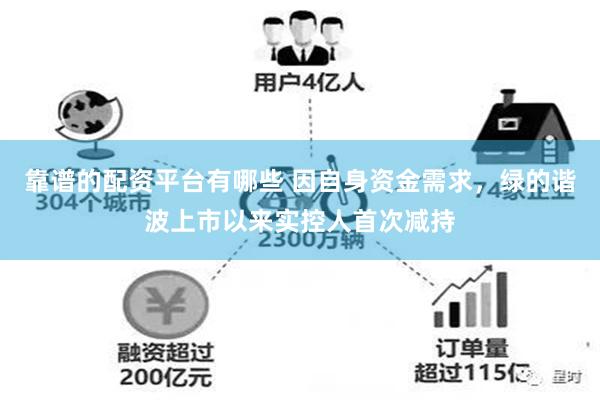 靠谱的配资平台有哪些 因自身资金需求，绿的谐波上市以来实控人首次减持