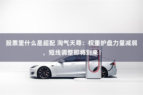 股票里什么是超配 淘气天尊：权重护盘力量减弱，短线调整即将到来！