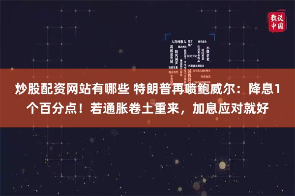 炒股配资网站有哪些 特朗普再喷鲍威尔：降息1个百分点！若通胀卷土重来，加息应对就好