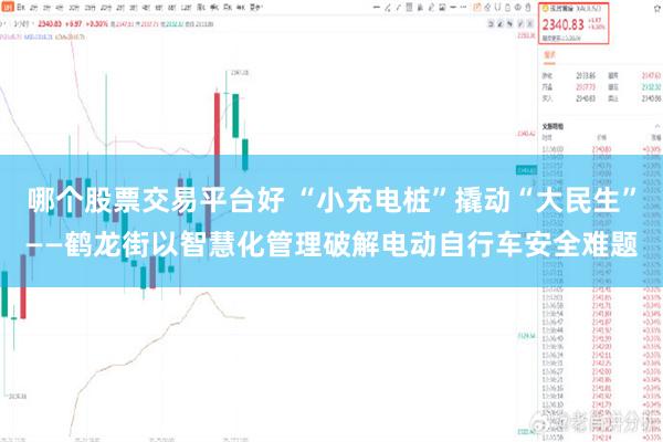 哪个股票交易平台好 “小充电桩”撬动“大民生”——鹤龙街以智慧化管理破解电动自行车安全难题