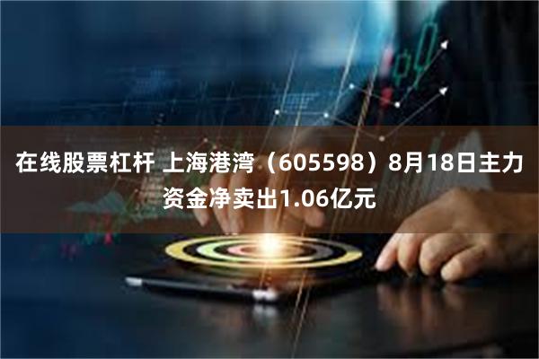 在线股票杠杆 上海港湾（605598）8月18日主力资金净卖出1.06亿元