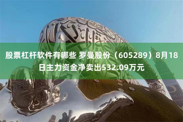 股票杠杆软件有哪些 罗曼股份（605289）8月18日主力资金净卖出532.09万元