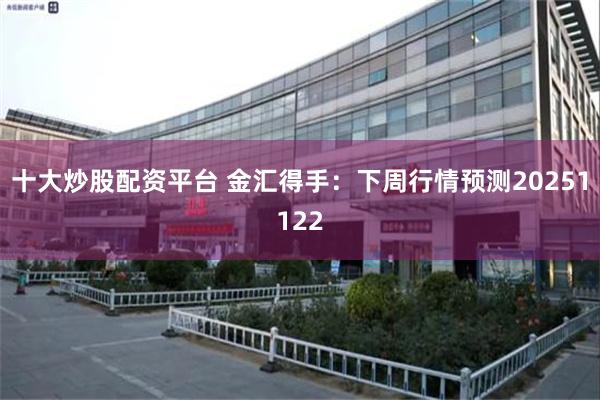 十大炒股配资平台 金汇得手：下周行情预测20251122