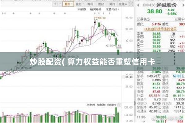 炒股配资( 算力权益能否重塑信用卡