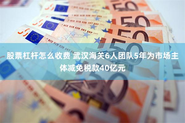 股票杠杆怎么收费 武汉海关6人团队5年为市场主体减免税款40亿元
