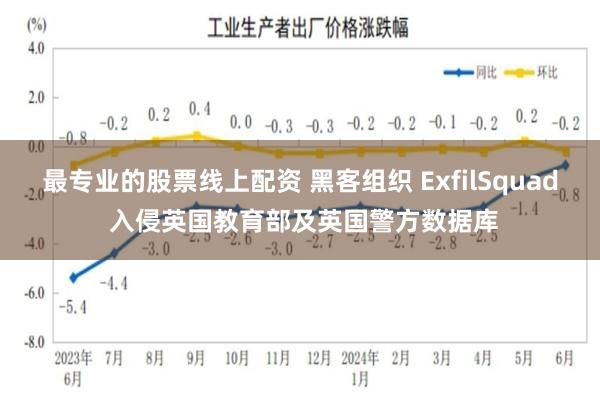 最专业的股票线上配资 黑客组织 ExfilSquad 入侵英国教育部及英国警方数据库