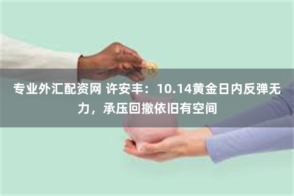 专业外汇配资网 许安丰：10.14黄金日内反弹无力，承压回撤依旧有空间